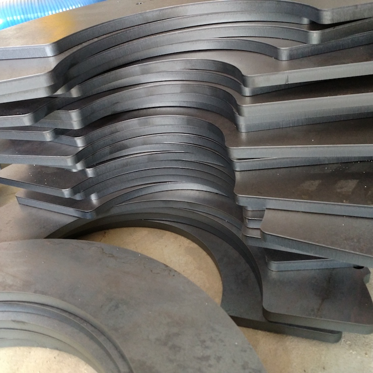 hög precision fiber laser skärmaskin för plåt aluminium