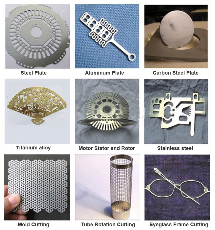 bottenpris laserskärmaskin 1000w med wifi trådlös kontroll