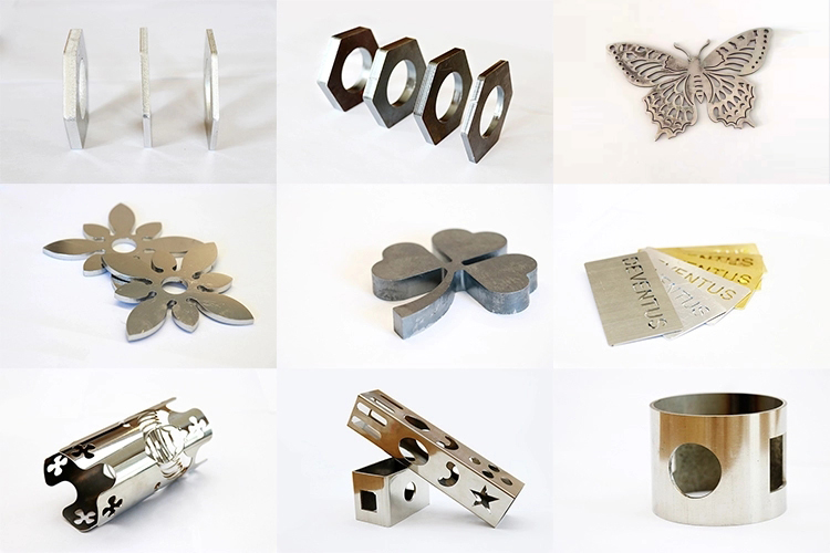 Bästa tillverkare Billiga pris CNC laserskärmaskin