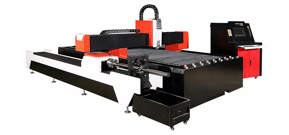 Raycus IPG 750w 1000w 1500w 2000w CNC metallfiberlaserskärmaskin