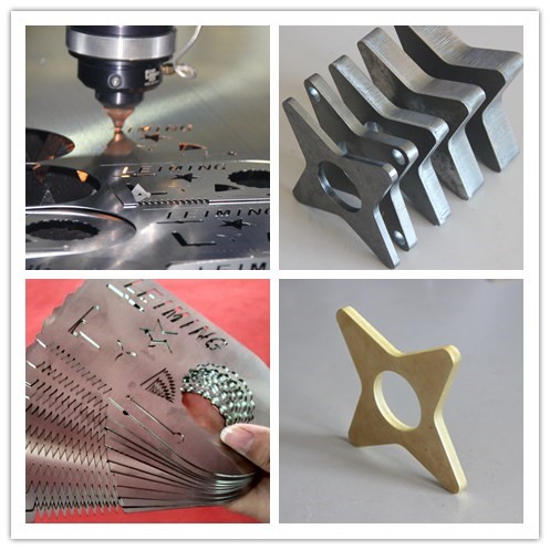 Laserskärmaskin metalllaserskärmaskin 500w 1000w