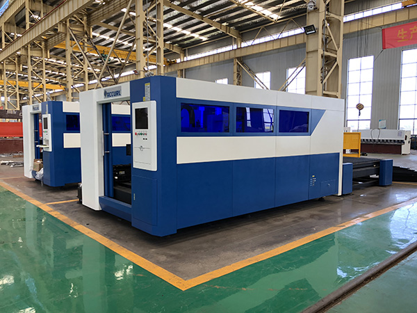 Storformat Fiber Laser 3kw Stainless Carbon Steel Sheet Cutting Machine