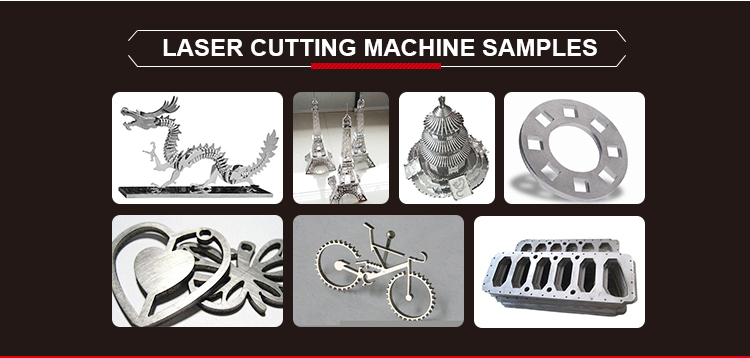 1000W 1500W 2KW 3000W 4KW cnc stållaserskärmaskin