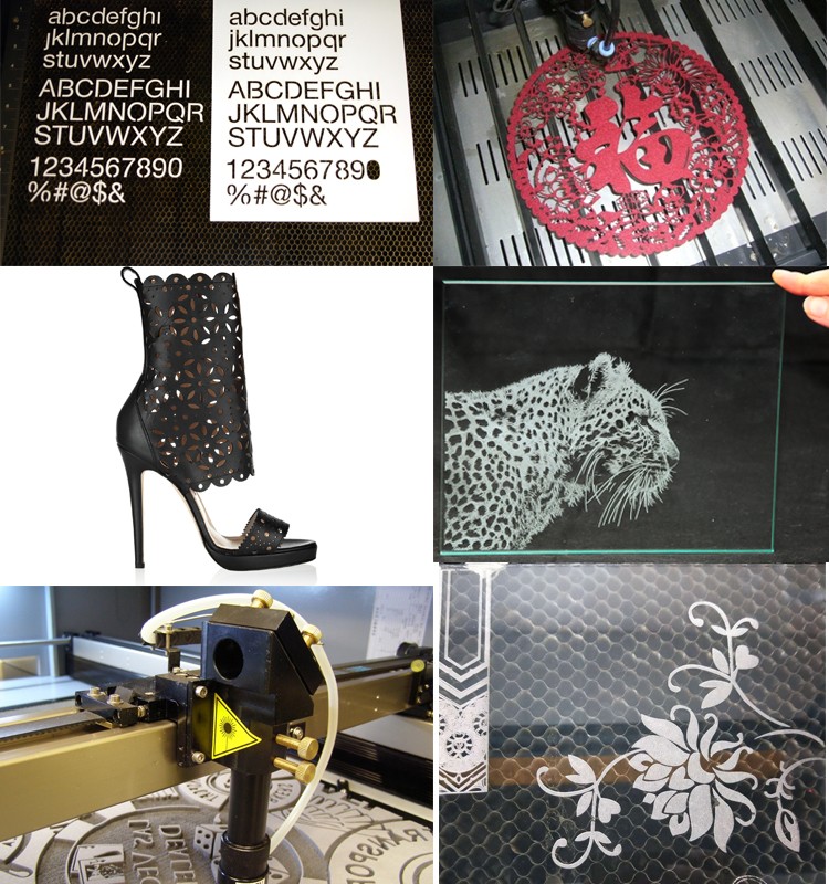 1000 watt fiber cnc laser skärmaskin pris