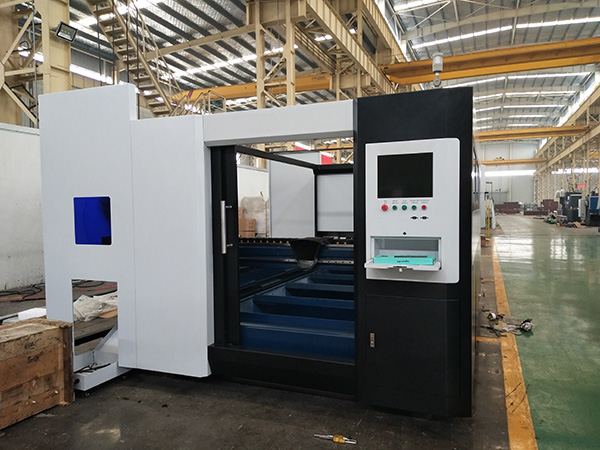 High Precision 3000x1500mm Small 1000w 1500w Fiber Laser Cutting Machine Pris