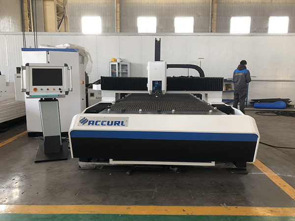 Rostfritt stål 6 mm CNC Fiber Laser Cutting Machine