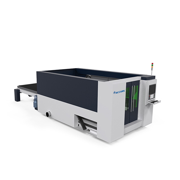 Stållaserskärmaskin